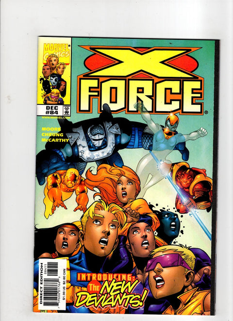 X-Force, Vol. 1 #84 (1998) Buy & Sell Comics Online Comic Shop Toronto Canada