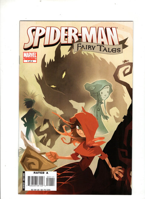 Spider-Man Fairy Tales #1 (2007) Buy & Sell Comics Online Comic Shop Toronto Canada