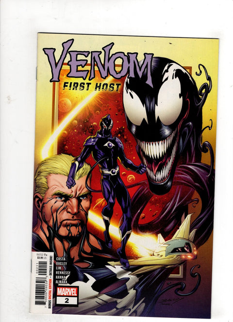 Venom: First Host #2 (Cvr A) (2018) Mark Bagley A Mark Bagley Buy & Sell Comics Online Comic Shop Toronto Canada