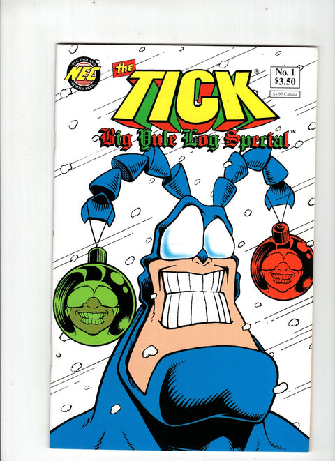 The Tick: Big Yule Log Special #1 (Cvr B) (1997) Variant B Variant Buy & Sell Comics Online Comic Shop Toronto Canada