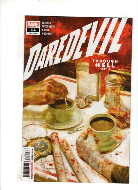 Daredevil, Vol. 6 #14 (Cvr A) (2019) Julian Totino Tedesco A Julian Totino Tedesco Buy & Sell Comics Online Comic Shop Toronto Canada