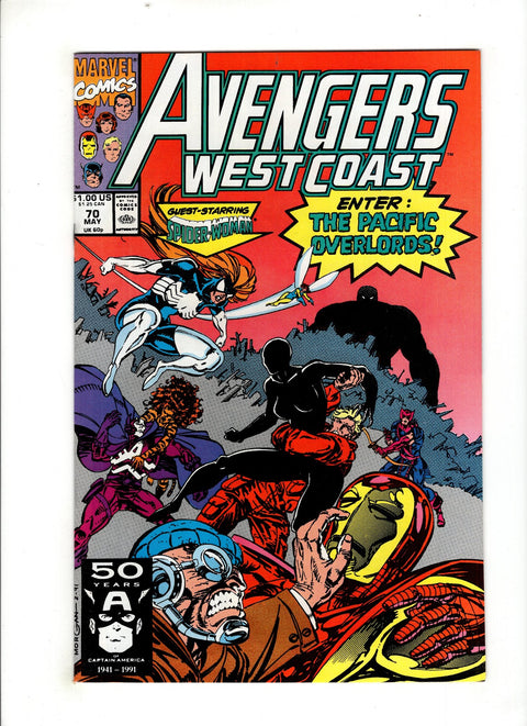 The West Coast Avengers, Vol. 2 #70 (1991)