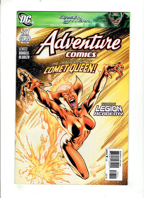 Adventure Comics, Vol. 3 #527 (2011)