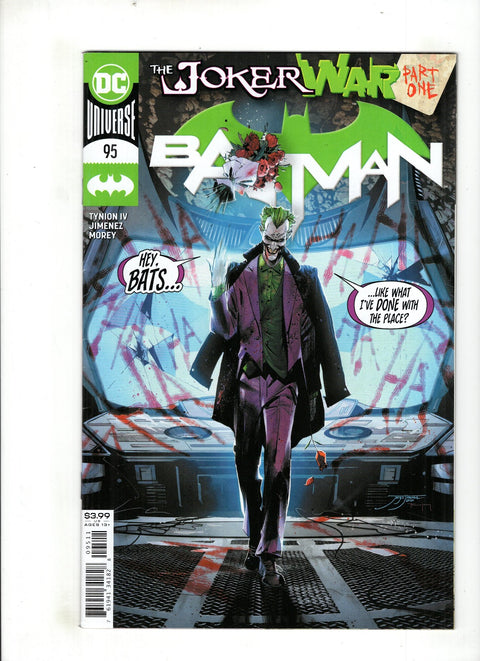 Batman, Vol. 3 #95 (Cvr A) (2020) Jorge Jiménez A Jorge Jiménez Buy & Sell Comics Online Comic Shop Toronto Canada