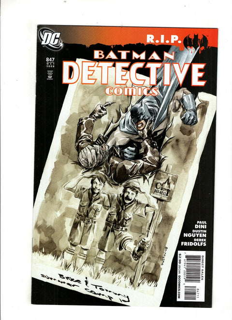 Detective Comics, Vol. 1 #847 (2008) Buy & Sell Comics Online Comic Shop Toronto Canada