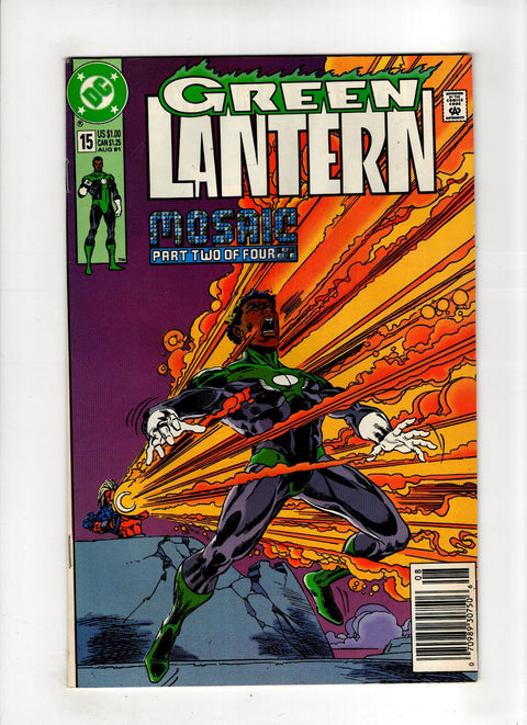 Green Lantern, Vol. 3 #15 (1991) Newsstand Edition Newsstand Edition Buy & Sell Comics Online Comic Shop Toronto Canada