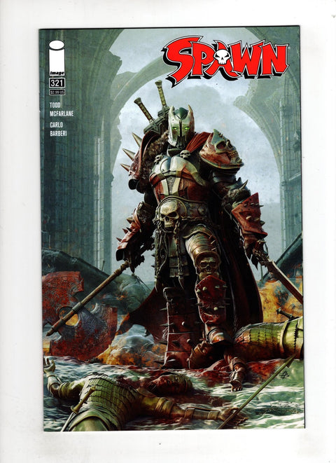 Spawn #321 (Cvr A) (2021) Bjorn Barends A Bjorn Barends Buy & Sell Comics Online Comic Shop Toronto Canada