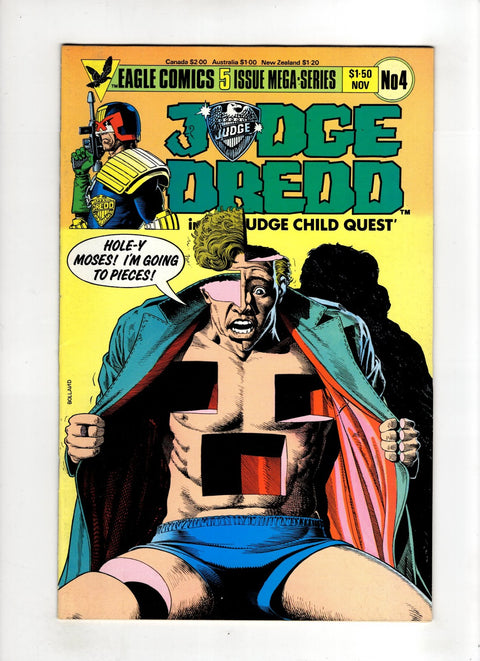 Judge Dredd in The Judge Child Quest #4 (1984) Buy & Sell Comics Online Comic Shop Toronto Canada