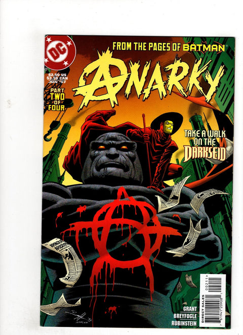 Anarky, Vol. 1 #2 (1997) Buy & Sell Comics Online Comic Shop Toronto Canada