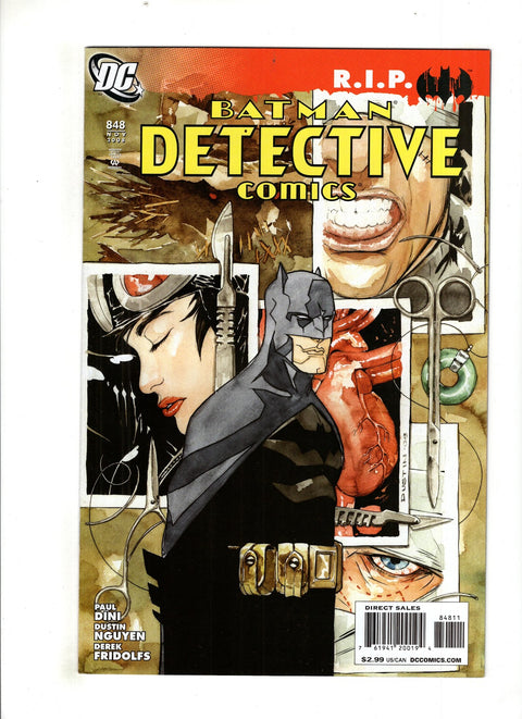 Detective Comics, Vol. 1 #848 (2008) Buy & Sell Comics Online Comic Shop Toronto Canada