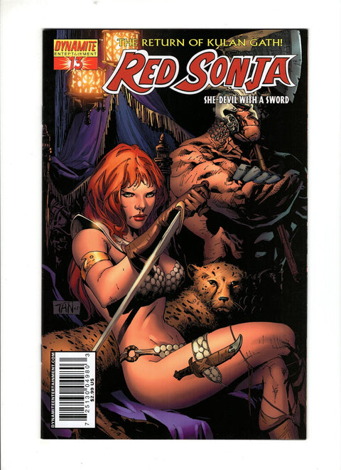 Red Sonja, Vol. 1 (Dynamite Entertainment) #13 (Cvr B) (2006) B Buy & Sell Comics Online Comic Shop Toronto Canada