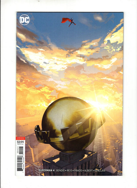 Superman, Vol. 5 #4 (Cvr B) (2018) Adam Hughes Variant B Adam Hughes Variant Buy & Sell Comics Online Comic Shop Toronto Canada