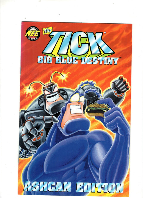 The Tick: Big Blue Destiny #nn (Cvr A) (1997) Ashcan A Ashcan Buy & Sell Comics Online Comic Shop Toronto Canada