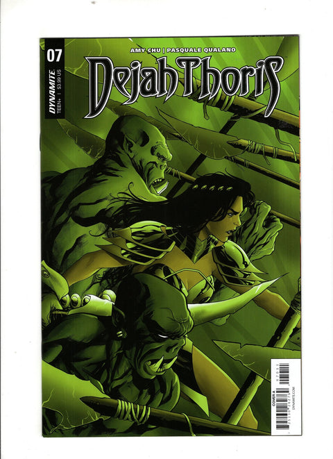 Dejah Thoris, Vol. 2 #7 (Cvr A) (2018) Mike McKone A Mike McKone Buy & Sell Comics Online Comic Shop Toronto Canada