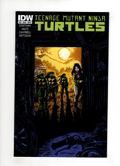 Teenage Mutant Ninja Turtles, Vol. 5 #29 (Cvr B) (2013) Kevin Eastman Variant B Kevin Eastman Variant Buy & Sell Comics Online Comic Shop Toronto Canada
