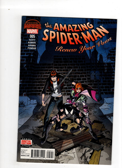 The Amazing Spider-Man: Renew Your Vows, Vol. 1 #5 (Cvr A) (2015) Adam Kubert A Adam Kubert Buy & Sell Comics Online Comic Shop Toronto Canada