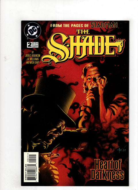 The Shade, Vol. 1 #2 (1997) Buy & Sell Comics Online Comic Shop Toronto Canada