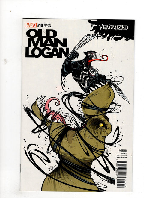 Old Man Logan, Vol. 2 #19 (Cvr B) (2017) Gustavo Duarte Venomized Variant B Gustavo Duarte Venomized Variant Buy & Sell Comics Online Comic Shop Toronto Canada