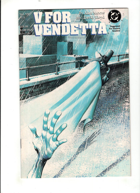 V For Vendetta #7 (1988) Buy & Sell Comics Online Comic Shop Toronto Canada