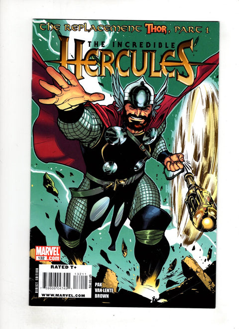 Incredible Hercules #132 (Cvr A) (2009) A Buy & Sell Comics Online Comic Shop Toronto Canada