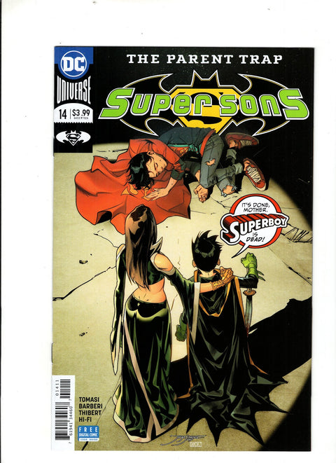 Super Sons #14 (Cvr A) (2018) Jorge Jimenez A Jorge Jimenez Buy & Sell Comics Online Comic Shop Toronto Canada