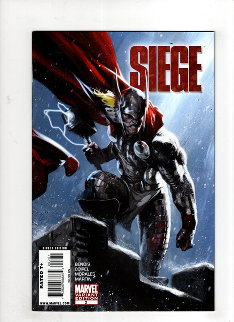 Siege, Vol. 1 #2 (Cvr B) (2010) Gabriele Dell'Otto Variant B Gabriele Dell'Otto Variant Buy & Sell Comics Online Comic Shop Toronto Canada