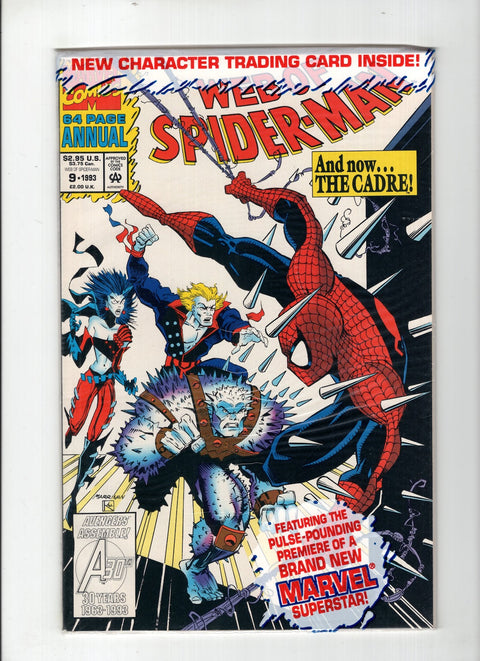 Web of Spider-Man, Vol. 1 Annual #9 (1993) Buy & Sell Comics Online Comic Shop Toronto Canada