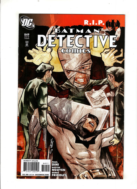 Detective Comics, Vol. 1 #849 (2008) Buy & Sell Comics Online Comic Shop Toronto Canada