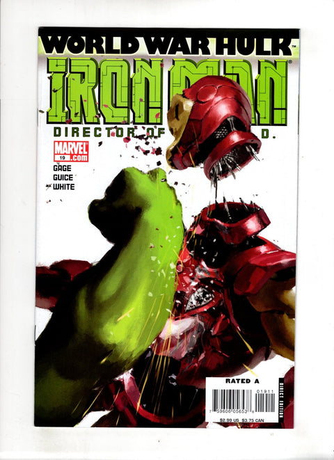 Iron Man, Vol. 4 #19 (Cvr A) (2007) A Buy & Sell Comics Online Comic Shop Toronto Canada