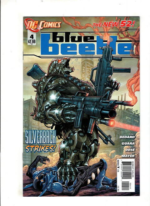Blue Beetle, Vol. 9 #4 (2011) Tyler Kirkham