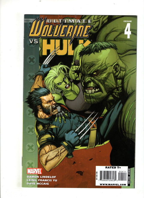 Ultimate Wolverine vs. Hulk #4 (Cvr A) (2009) A Buy & Sell Comics Online Comic Shop Toronto Canada