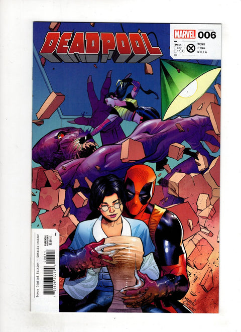 Deadpool, Vol. 8 #6 (Cvr A) (2023) Martín Cóccolo A Martín Cóccolo Buy & Sell Comics Online Comic Shop Toronto Canada