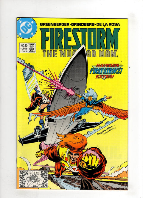 Firestorm, the Nuclear Man, Vol. 2 (1982-1990) #80 (1988) Buy & Sell Comics Online Comic Shop Toronto Canada