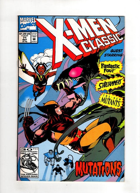 X-Men Classic #71 (1992) Buy & Sell Comics Online Comic Shop Toronto Canada