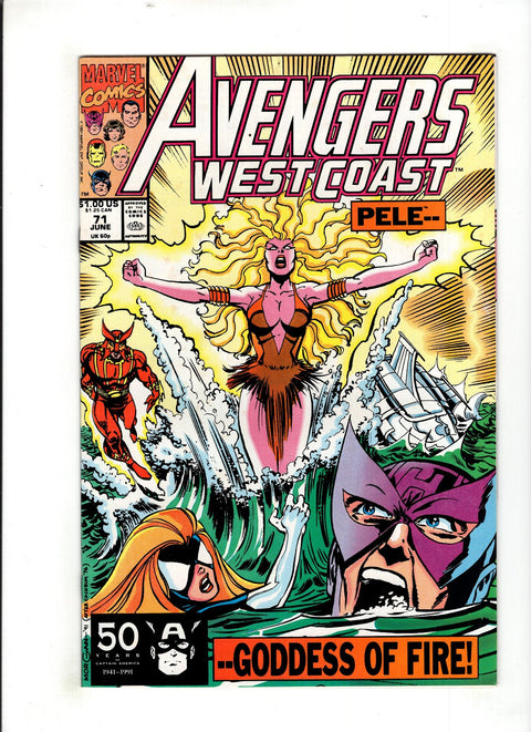 The West Coast Avengers, Vol. 2 #71 (1991)