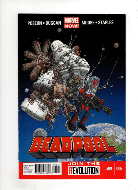 Deadpool, Vol. 4 #5 (Cvr A) (2013) Geof Darrow A Geof Darrow Buy & Sell Comics Online Comic Shop Toronto Canada