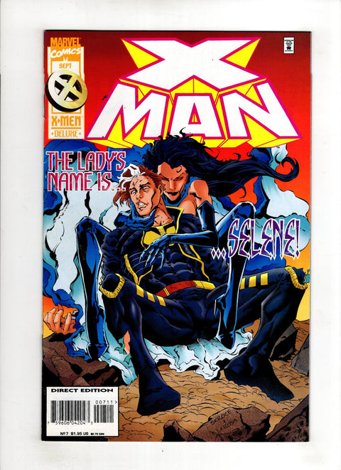 X-Man #7 (1995) Buy & Sell Comics Online Comic Shop Toronto Canada