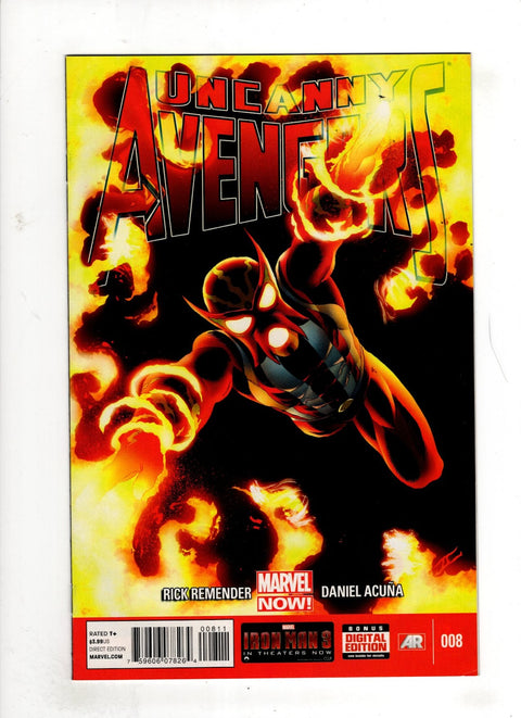 Uncanny Avengers, Vol. 1 #8 (Cvr A) (2013) John Cassaday A John Cassaday Buy & Sell Comics Online Comic Shop Toronto Canada