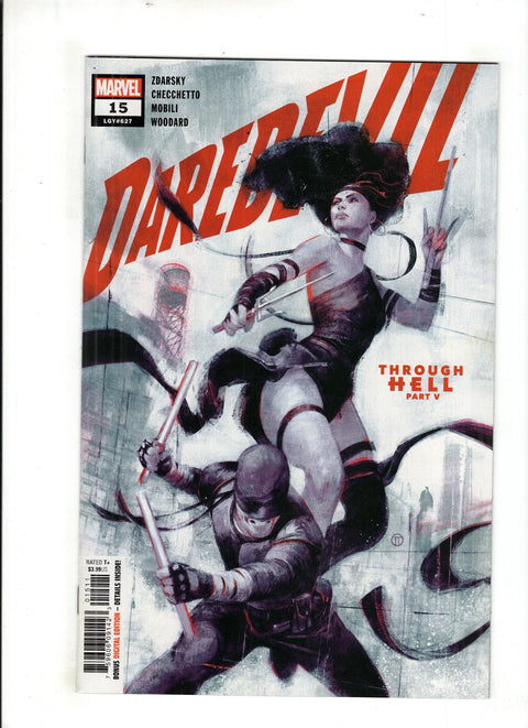 Daredevil, Vol. 6 #15 (Cvr A) (2019) Julian Totino Tedesco A Julian Totino Tedesco Buy & Sell Comics Online Comic Shop Toronto Canada