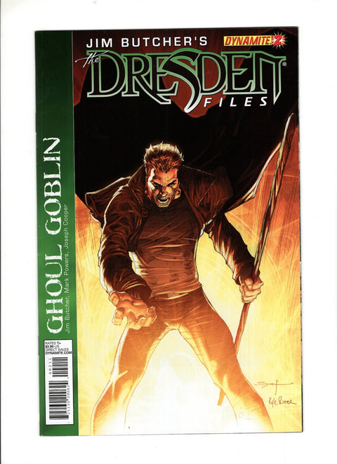 Jim Butcher's The Dresden Files: Ghoul Goblin #2 (2013) Buy & Sell Comics Online Comic Shop Toronto Canada