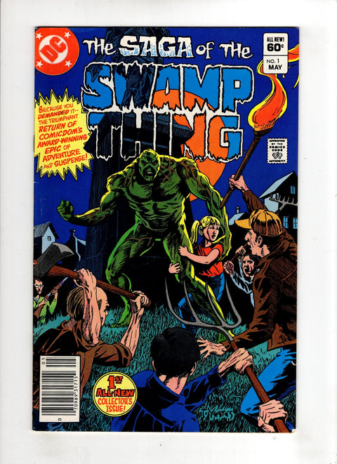 Swamp Thing, Vol. 2 #1 (1982) Newsstand Edition Newsstand Edition Buy & Sell Comics Online Comic Shop Toronto Canada
