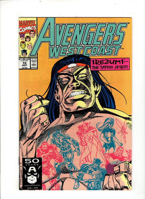 The West Coast Avengers, Vol. 2 #72 (1991)