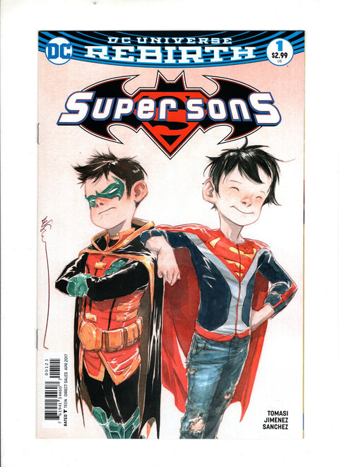Super Sons #1 (Cvr B) (2017) Variant Dustin Nguyen B Variant Dustin Nguyen Buy & Sell Comics Online Comic Shop Toronto Canada