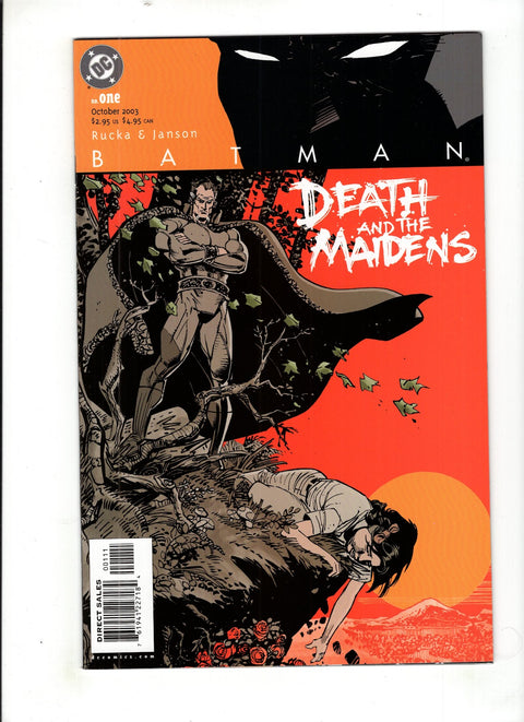 Batman: Death and the Maidens #1 (2003) Buy & Sell Comics Online Comic Shop Toronto Canada