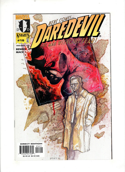 Daredevil, Vol. 2 #16 (Cvr A) (2001) A Buy & Sell Comics Online Comic Shop Toronto Canada