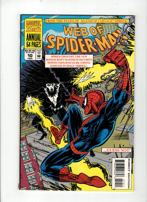 Web of Spider-Man, Vol. 1 Annual #10 (1994) Buy & Sell Comics Online Comic Shop Toronto Canada