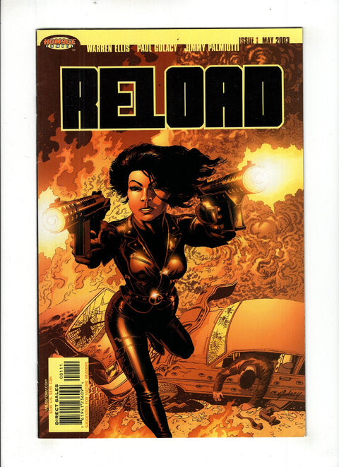 Reload #1 (2003) Buy & Sell Comics Online Comic Shop Toronto Canada