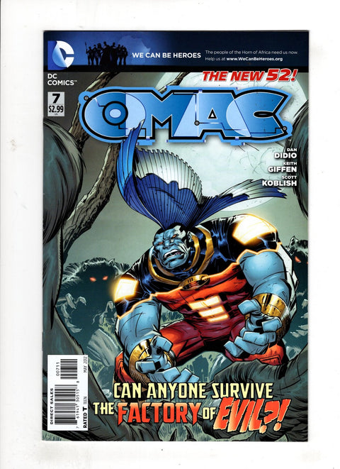 OMAC, Vol. 4 #7 (2012) Buy & Sell Comics Online Comic Shop Toronto Canada