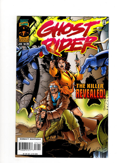 Ghost Rider, Vol. 2 #74 (1996) Buy & Sell Comics Online Comic Shop Toronto Canada