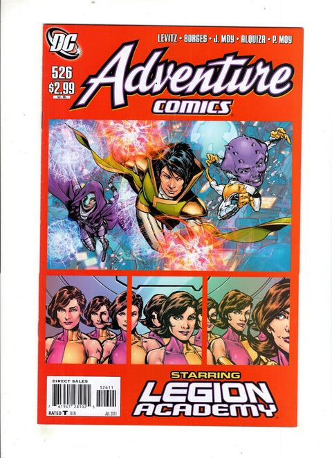Adventure Comics, Vol. 3 #526 (2011)
